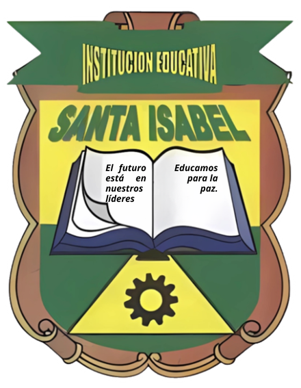 Escudo de la Institución Educativa Santa Isabel